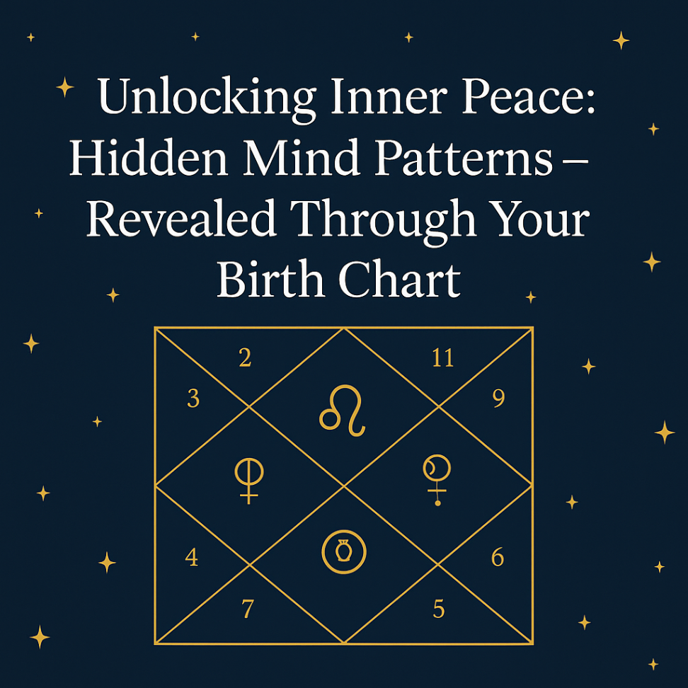 Inner Peace: Hidden Mind Patterns - Revealed Through Your Birth Chart -DKSCORE Inner Peace: Hidden Mind Patterns - Revealed Through Your Birth Chart -DKSCORE
