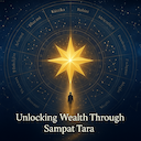 Unlocking Prosperity through Sampat Tara: Secrets of the Wealth Star in Vedic Astrology -DKSCORE Unlocking Prosperity through Sampat Tara: Secrets of the Wealth Star in Vedic Astrology -DKSCORE