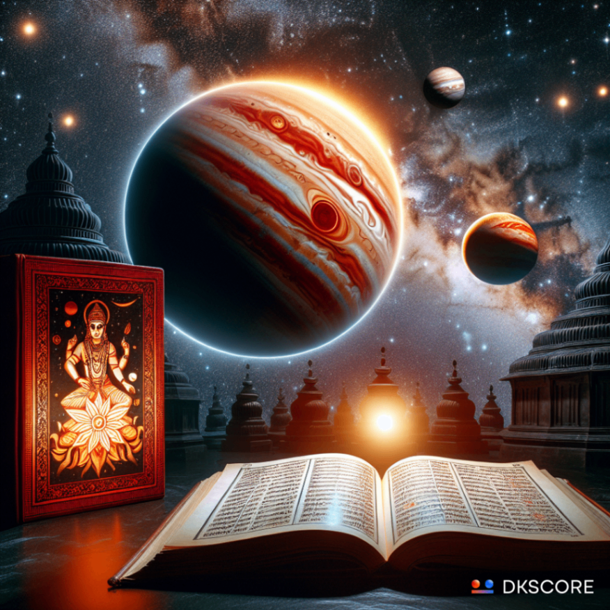 Unlocking LAL Kitab: Jupiter and Mars Conjunction Explained -DKSCORE Unlocking LAL Kitab: Jupiter and Mars Conjunction Explained -DKSCORE
