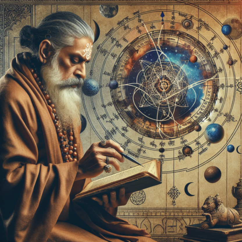 Unveiling the Mysteries of Karma in Vedic Astrology -DKSCORE Unveiling the Mysteries of Karma in Vedic Astrology -DKSCORE