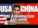 The Cosmic Ties That Bind: Political Astrology Insights into the Rise of the US and China -DKSCORE The Cosmic Ties That Bind: Political Astrology Insights into the Rise of the US and China -DKSCORE