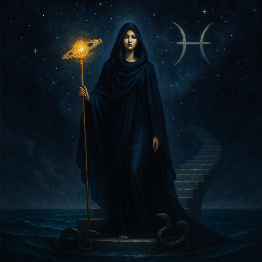 Uttara Bhadrapada Nakshatra: The Cosmic feminine authority Rise from Depth to Power -DKSCORE Uttara Bhadrapada Nakshatra: The Cosmic feminine authority Rise from Depth to Power -DKSCORE