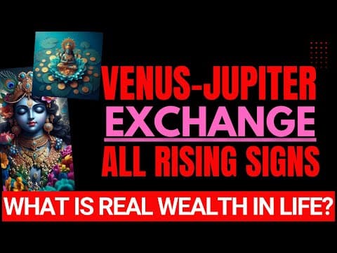 Jupiter and Venus Exchange Jan 28-May 14th 2025: Unlocking Wealth and Spiritual Growth -DKSCORE Jupiter and Venus Exchange Jan 28-May 14th 2025: Unlocking Wealth and Spiritual Growth -DKSCORE