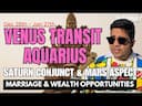 Venus Transit Aquarius Insights: Unveiling Vedic Astrologys Golden Yoga -DKSCORE Venus Transit Aquarius Insights: Unveiling Vedic Astrologys Golden Yoga -DKSCORE
