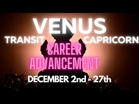 Venus in Capricorn: A Guide to Planetary Shifts and Influences -DKSCORE Venus in Capricorn: A Guide to Planetary Shifts and Influences -DKSCORE