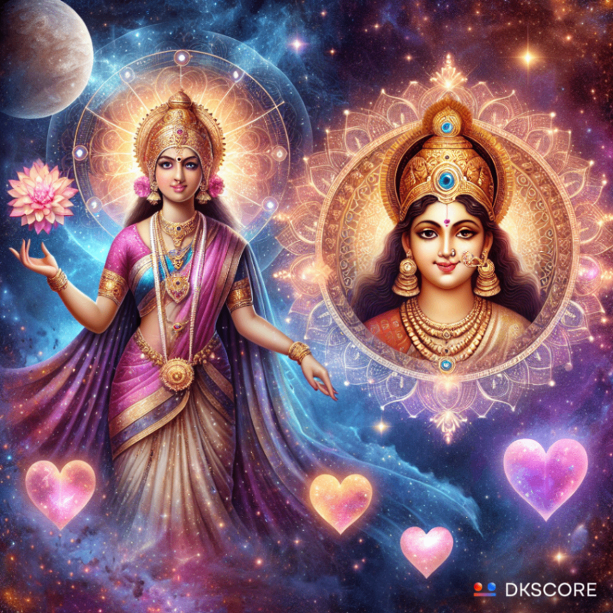 Venus in Vedic Astrology: Influence on Love, Finance, and Relationships -DKSCORE Venus in Vedic Astrology: Influence on Love, Finance, and Relationships -DKSCORE