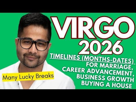 VIRGO 2026: Major Turning Point – Career Rise Marriage Windows Business Growth and Spiritual Breakthrough -DKSCORE VIRGO 2026: Major Turning Point – Career Rise Marriage Windows Business Growth and Spiritual Breakthrough -DKSCORE