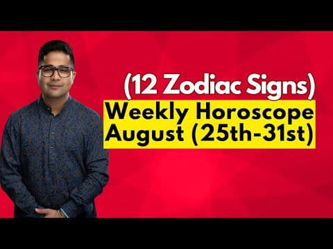 Weekly Horoscope: Navigate August 25-31 with Celestial Guidance -DKSCORE Weekly Horoscope: Navigate August 25-31 with Celestial Guidance -DKSCORE