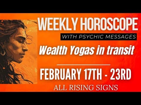 Weekly Horoscope 17th -23rd Feb 2025 Vedic Astrology Insights -DKSCORE Weekly Horoscope 17th -23rd Feb 2025 Vedic Astrology Insights -DKSCORE