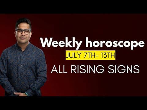 Unlock Cosmic Secrets: Your Weekly Horoscope July 7th - 13th -DKSCORE Unlock Cosmic Secrets: Your Weekly Horoscope July 7th - 13th -DKSCORE