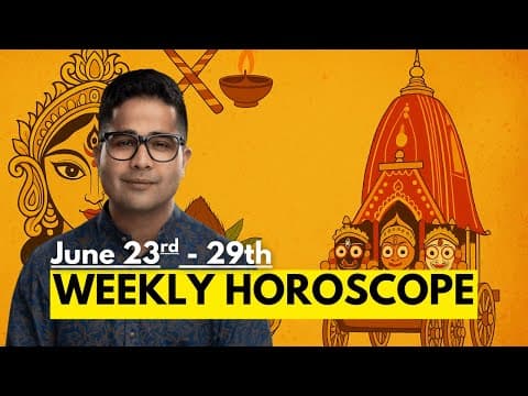 Explore Weekly Horoscope: Vedic Insights for June 23-29 -DKSCORE Explore Weekly Horoscope: Vedic Insights for June 23-29 -DKSCORE