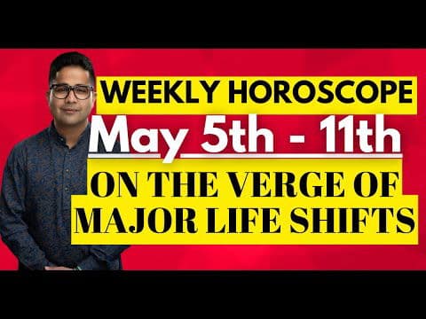 Weekly Forecast May 5 to May 11th 2025: Vedic Astrology & Weekly Horoscope Guide -DKSCORE Weekly Forecast May 5 to May 11th 2025: Vedic Astrology & Weekly Horoscope Guide -DKSCORE
