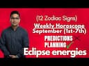 Weekly Horoscope Insights: Navigate September 1-7 with Celestial Guidance -DKSCORE Weekly Horoscope Insights: Navigate September 1-7 with Celestial Guidance -DKSCORE