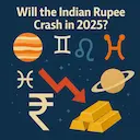 Will Indian Rupee Crash in 2025? Financial Astrology Insights -DKSCORE Will Indian Rupee Crash in 2025? Financial Astrology Insights -DKSCORE