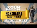Exploring Nakshatras: From Magha's Royal Lineage to Jyeshtha's Wisdom -DKSCORE Exploring Nakshatras: From Magha's Royal Lineage to Jyeshtha's Wisdom -DKSCORE