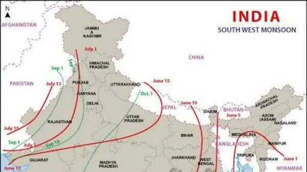 Monsoon 2022: Lord of the Clouds Forecast & Influences -DKSCORE Monsoon 2022: Lord of the Clouds Forecast & Influences -DKSCORE