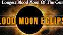 Longest Total Lunar Eclipse Of The Century On July 27, 28 -DKSCORE Longest Total Lunar Eclipse Of The Century On July 27, 28 -DKSCORE
