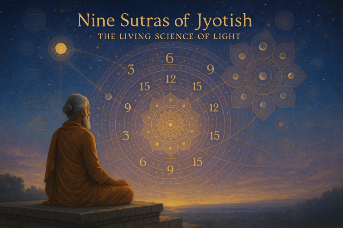 Nine Sutras of Jyotish: Numbers Remedies and the Living Science of Light -DKSCORE Nine Sutras of Jyotish: Numbers Remedies and the Living Science of Light -DKSCORE